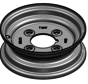 1.75 mm thick one piece welded RIM, diameter: 8 inch, width: 2.50 inch, pcd: 101,6mm & center bore: 67mm l 4 Raised bolt holes