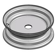 VLUKON Wheel rim: 2.50AX8 |fitting length: mm | Alxe hole mm |Blank