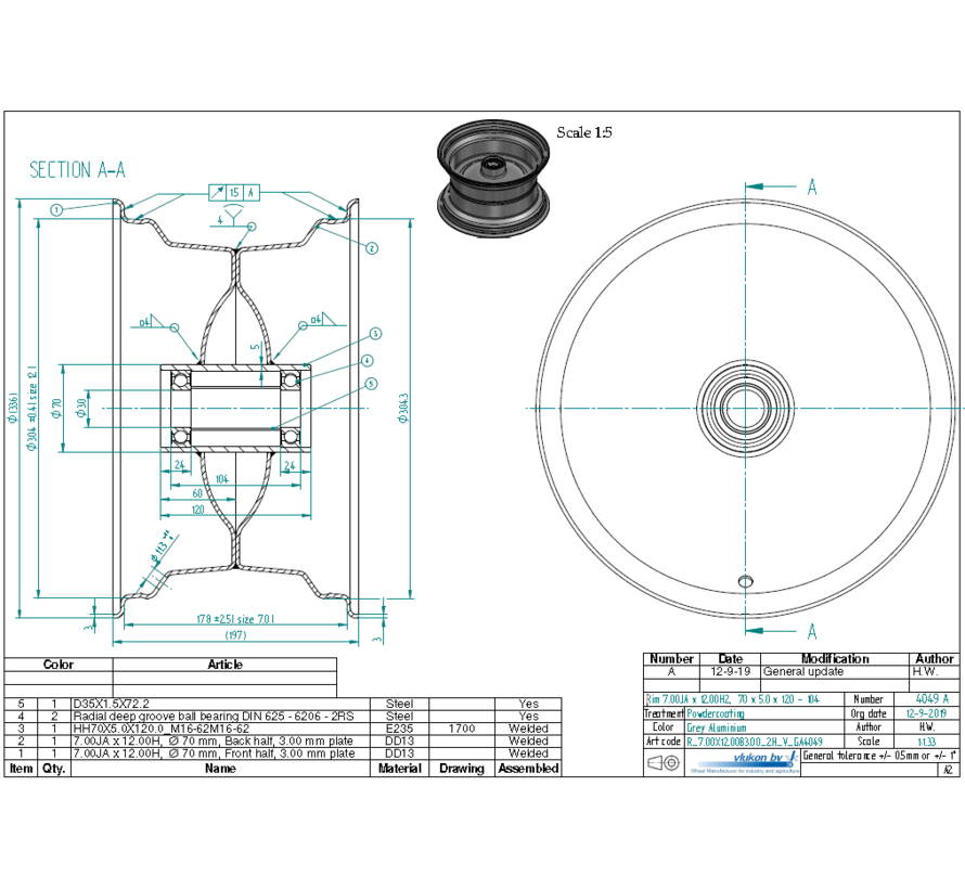 Order Vlukon Rims 7 00jax12 Fitting Length 104mm Alxe Hole Order Vlukon Rims 7 00jax12 Fitting Length 104mm Alxe Hole