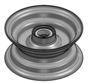 3.00 mm thick one piece welded RIM, diameter: 9 inch, width: 4.00 inch, bearing in hub: