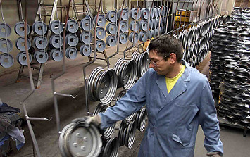 See our Powder coating line