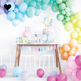 Ballonnen fuchsia (10 st)