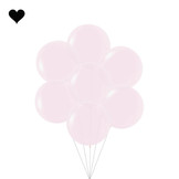 Ballon Pastel Mat Roze (60cm)