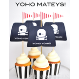 Piraten traktatie printable - Direct Download