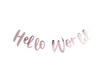 Hello world slinger (2M) Ginger Ray