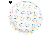 Unicorn bordjes (8st) My Little Day