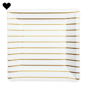 Papieren bordjes tropical breeze (8st) Delight Department