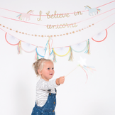 Unicorn Party slinger (4st) Meri Meri