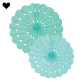 Waaier set mint (2st) Delight Department