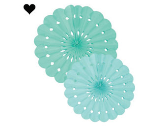Waaier set mint (2st) Delight Department