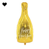 Champagnefles folieballon (80 cm)