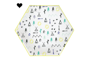 Let's explore bordjes (12st) Meri Meri