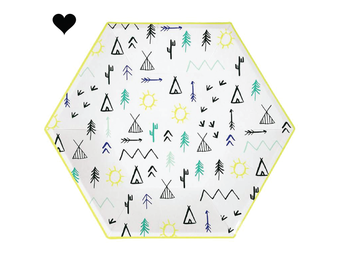 Let's explore bordjes (12st) Meri Meri