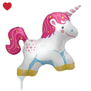 Unicorn folieballon (65cm)