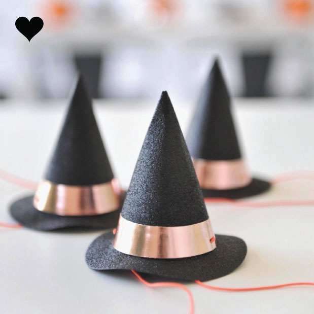 Heksenhoedjes (8st) Meri Meri