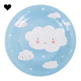 Wolken bordjes (12st) A little lovely company