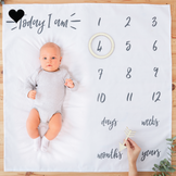 Baby milestone pakket oh baby Ginger Ray