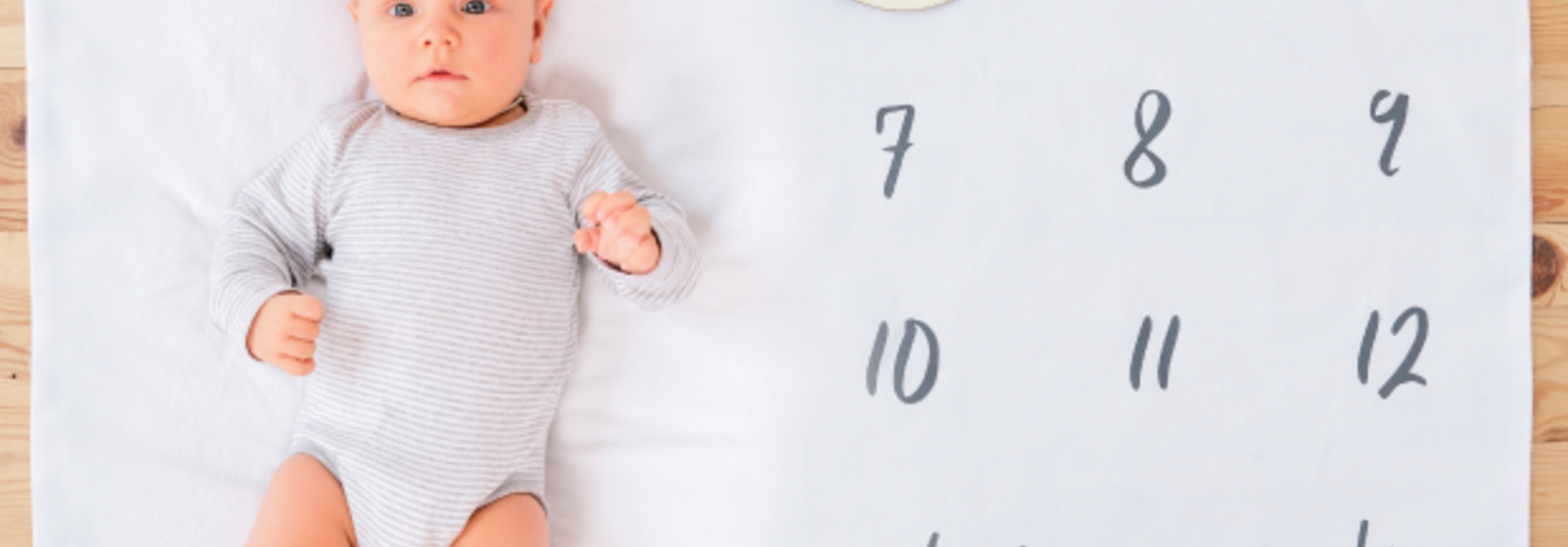 Baby milestone pakket oh baby Ginger Ray