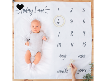 Baby milestone pakket oh baby Ginger Ray