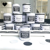 Pringle traktatie hip hip hooray printable