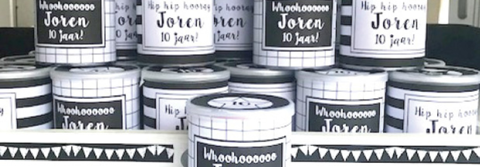 Pringle traktatie hip hip hooray (4st)