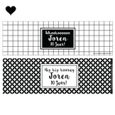 Pringle traktatie hip hip hooray printable