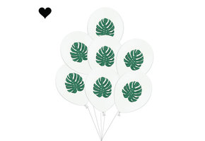 Tropische ballonnen (5st)