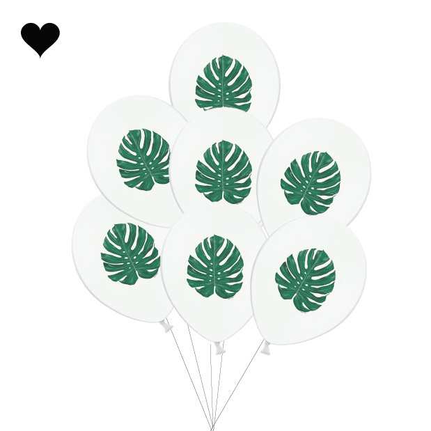 Tropische ballonnen (5 st)