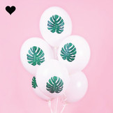 Tropische ballonnen (5st)