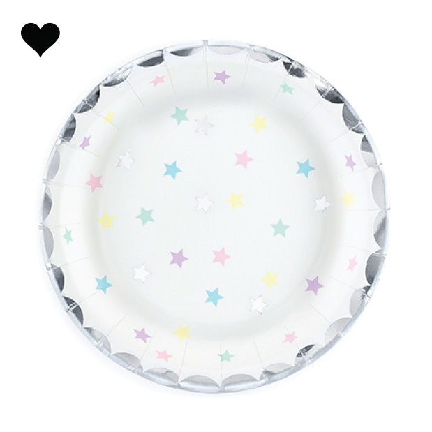 Bordjes sterren (6st) Make a Wish