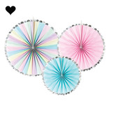 Waaiers (3st) Make a wish