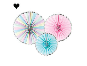 Waaiers (3st) Make a wish