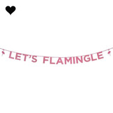 Let's Flamingle glitter slinger (3M) Talking Tables