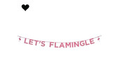 Let's Flamingle glitter slinger (3M) Talking Tables