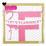 Let's Flamingle glitter slinger (3M) Talking Tables