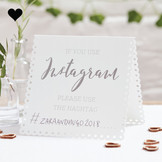 Instagram kaarten (5st) Ginger Ray