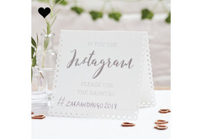 Instagram kaarten (5st) Ginger Ray