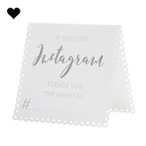 Instagram kaarten (5st) Ginger Ray