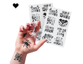 Plaktattoos creep it real (16st) Ginger Ray