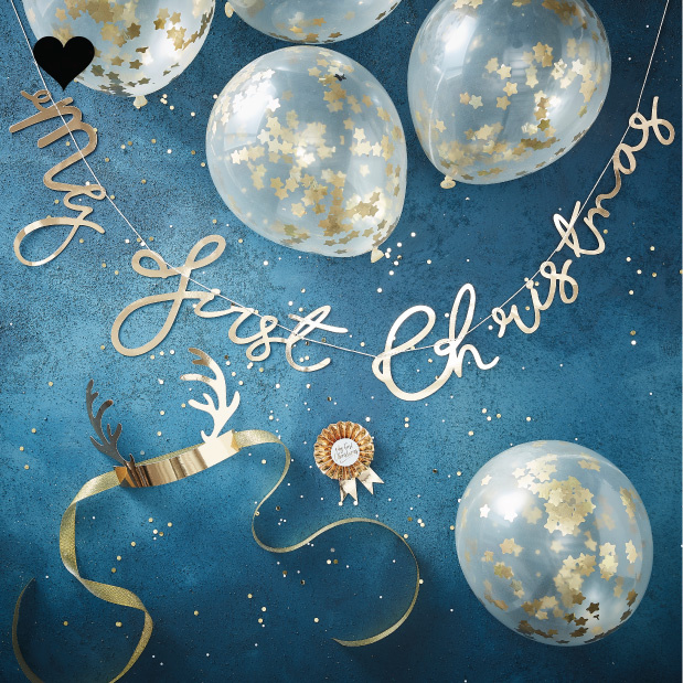 My first Christmas kit Ginger Ray