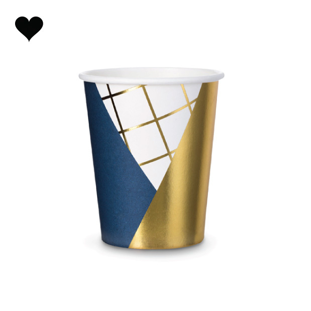 Bekertjes (6st) Golden Grid