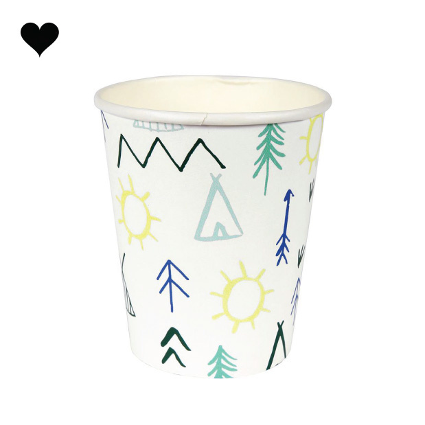 Let's explore bekertjes (12st) Meri Meri