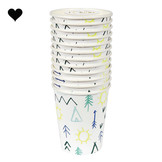 Let's explore bekertjes (12st) Meri Meri