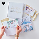 Fotoalbum Wedding Memories Gold Wedding Ginger Ray