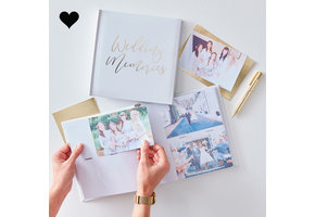 Fotoalbum Wedding Memories Gold Wedding Ginger Ray