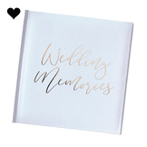 Fotoalbum Wedding Memories Gold Wedding Ginger Ray