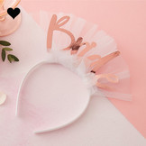 Haarband Bride Floral Hen Party Ginger Ray