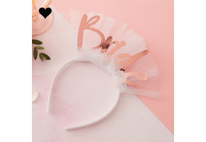 Haarband Bride Floral Hen Party Ginger Ray