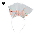 Haarband Bride Floral Hen Party Ginger Ray