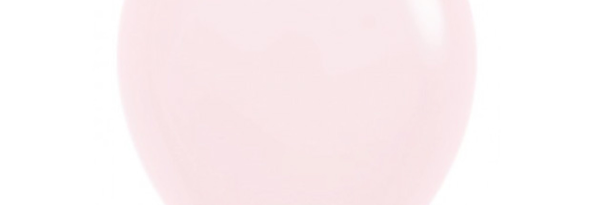Ballonnen pastel mat roze (10 st)